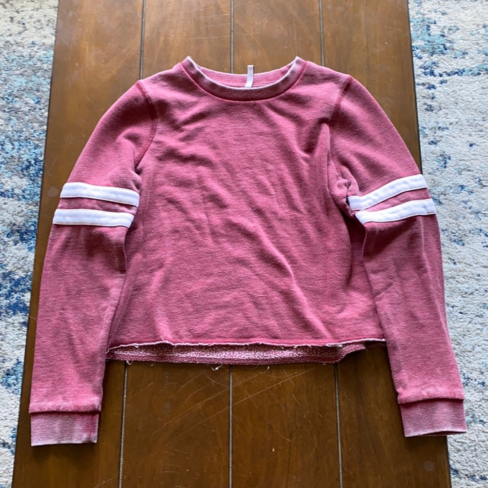 Cropped sweater